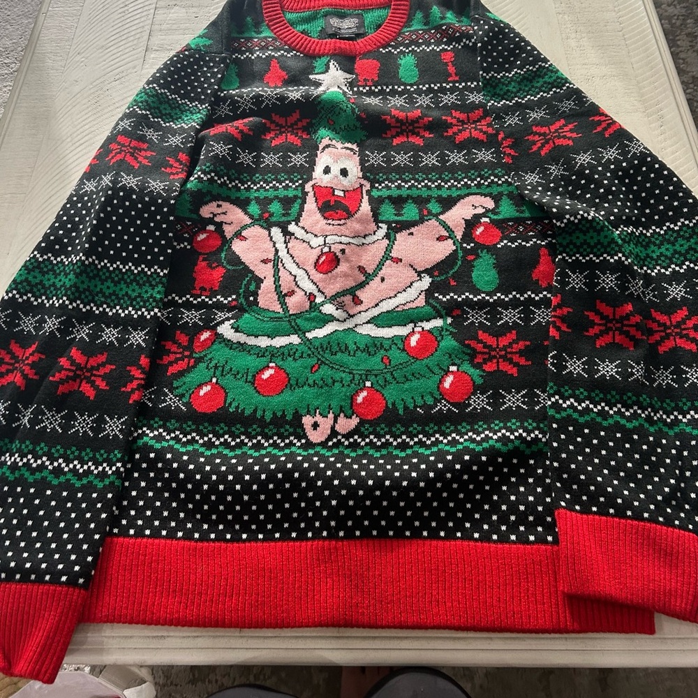SpongeBob Holiday Sweater